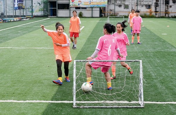 Hearing-Impaired Girls Win Football Title, Realize Dreams