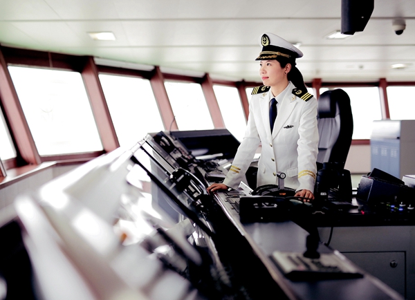 First Chinese Woman to Cross Arctic Ocean Still Navigating Brilliant Maritime Career