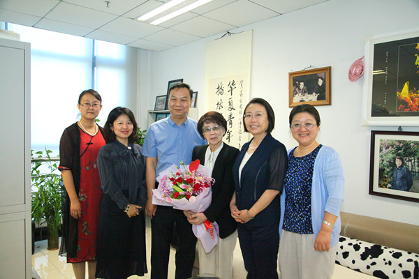 CWU Leaders Visit Ge Lan