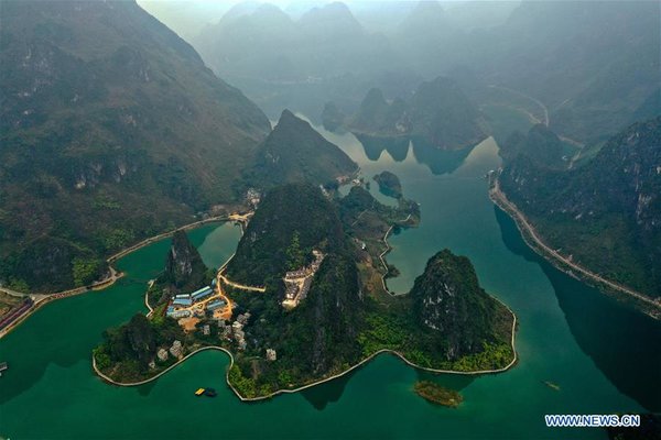 Ecological Tourism Developed in China's Guangxi to Help Shake off Poverty