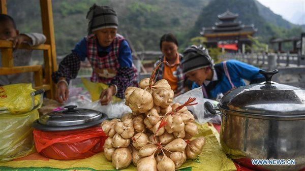 Ecological Tourism Developed in China's Guangxi to Help Shake off Poverty