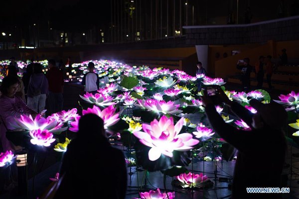 CHINA-MACAO-LIGHT FESTIVAL-OPENING (CN)