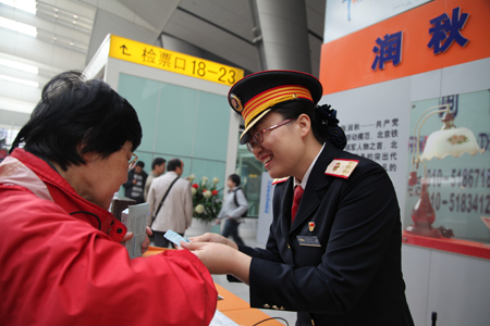 Two Women Workers Selected as 'Most Beautiful Railway Employees' of 2019