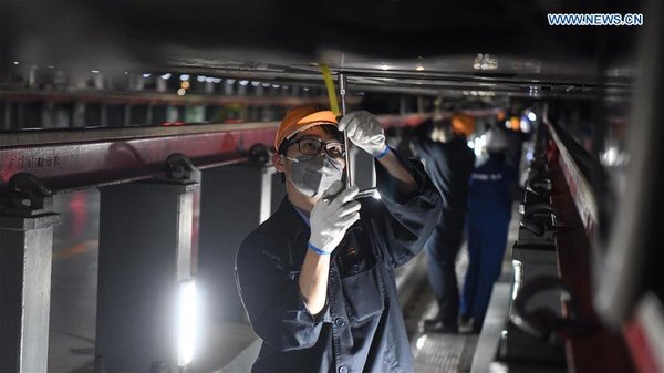 CHINA-GUANGXI-NANNING-RAILWAY-MAINTENANCE (CN)