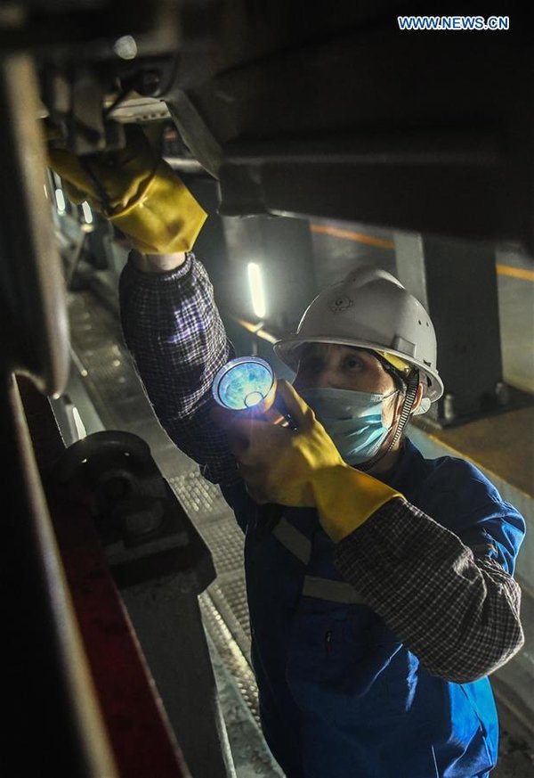 CHINA-GUANGXI-NANNING-RAILWAY-MAINTENANCE (CN)