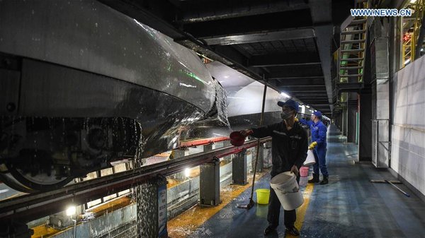 CHINA-GUANGXI-NANNING-RAILWAY-MAINTENANCE (CN)