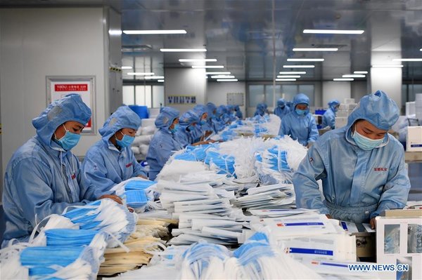 CHINA-HENAN-CORONAVIRUS-PROTECTIVE EQUIPMENT-SUPPLY (CN)