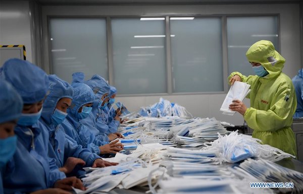 CHINA-HENAN-CORONAVIRUS-PROTECTIVE EQUIPMENT-SUPPLY (CN)