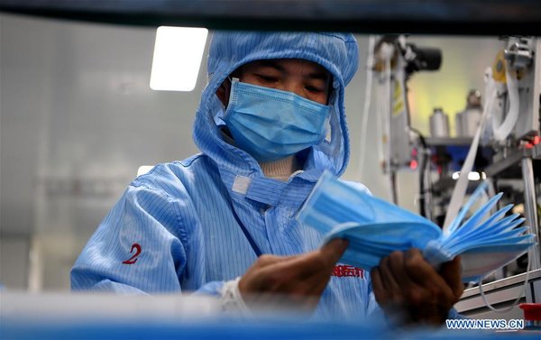 CHINA-HENAN-CORONAVIRUS-PROTECTIVE EQUIPMENT-SUPPLY (CN)