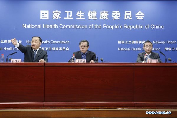 CHINA-BEIJING-NATIONAL HEALTH COMMISSION-PRESS CONFERENCE (CN)