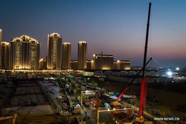 CHINA-HUBEI-WUHAN-LEISHENSHAN HOSPITAL-CONSTRUCTION (CN)