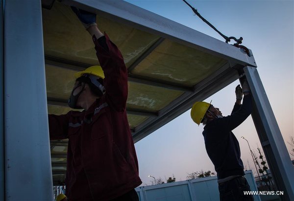 CHINA-HUBEI-WUHAN-LEISHENSHAN HOSPITAL-CONSTRUCTION (CN)