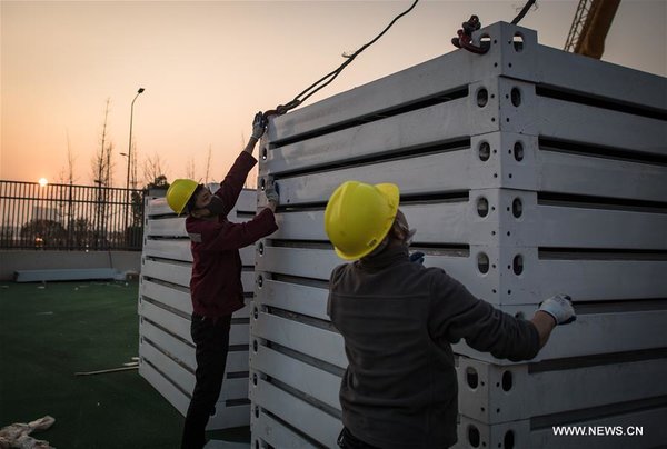 CHINA-HUBEI-WUHAN-LEISHENSHAN HOSPITAL-CONSTRUCTION (CN)