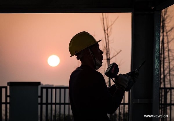 CHINA-HUBEI-WUHAN-LEISHENSHAN HOSPITAL-CONSTRUCTION (CN)