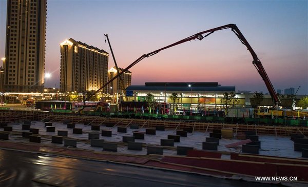 CHINA-HUBEI-WUHAN-LEISHENSHAN HOSPITAL-CONSTRUCTION (CN)