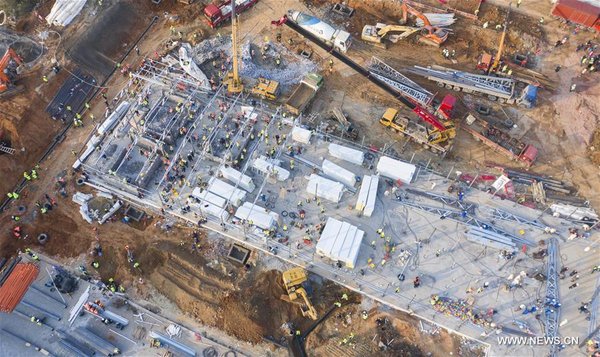 CHINA-WUHAN-HUOSHENSHAN HOSPITAL-CONSTRUCTION (CN)