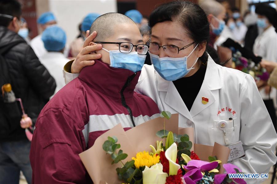 More Medics Leave for Hubei to Aid Novel Coronavirus Control Efforts