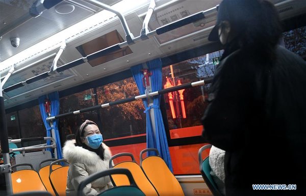 Special Transit Lines Open for Medical Personnel in Xi'an