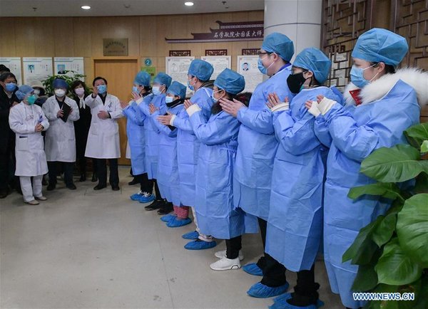 CHINA-WUHAN-CORONAVIRUS-CURED PATIENTS (CN)