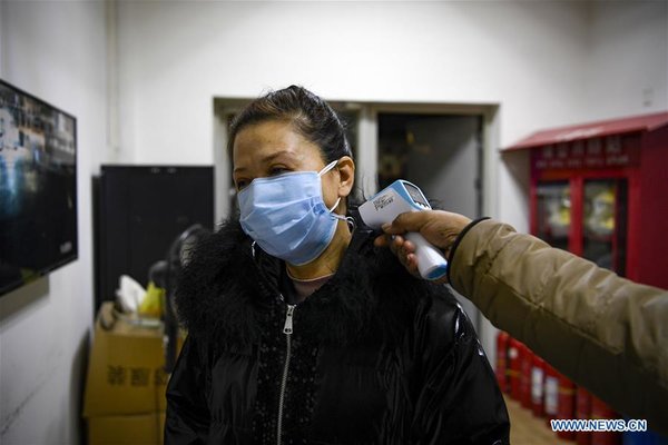 (FOCUS) CHINA-NINGXIA-NOVEL CORONAVIRUS-EPIDEMIC-HEALTH WORKER-COMMUTER BUS DRIVER (CN)