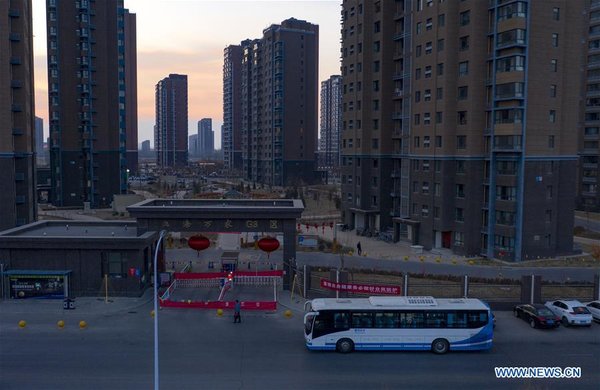 (FOCUS) CHINA-NINGXIA-NOVEL CORONAVIRUS-EPIDEMIC-HEALTH WORKER-COMMUTER BUS DRIVER (CN)