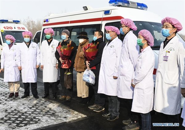 Xinjiang discharges first batch of patients cured of novel coronavirus