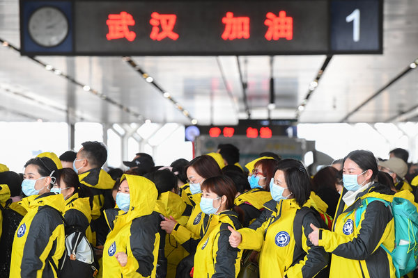 China's Coronavirus Battle Offers Valuable Experience for Future Fights Against Epidemics