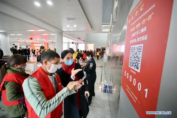 CHINA-FUJIAN-QUANZHOU-CHARTERED FLIGHT-RETURNING MIGRANT WORKERS-BACK TO WORK (CN)