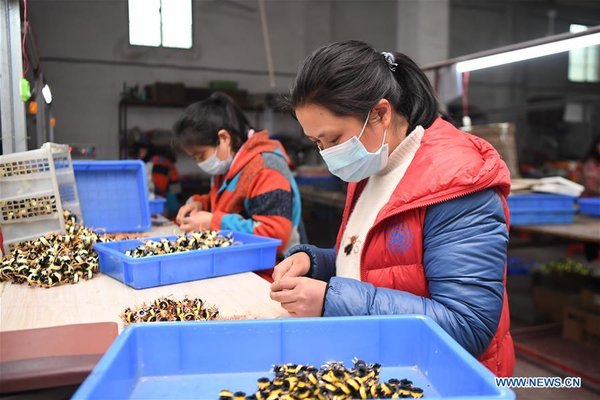 CHINA-YIYANG-COMPANY-POVERTY RELIEF-PRODUCTION RESUMPTION(CN)