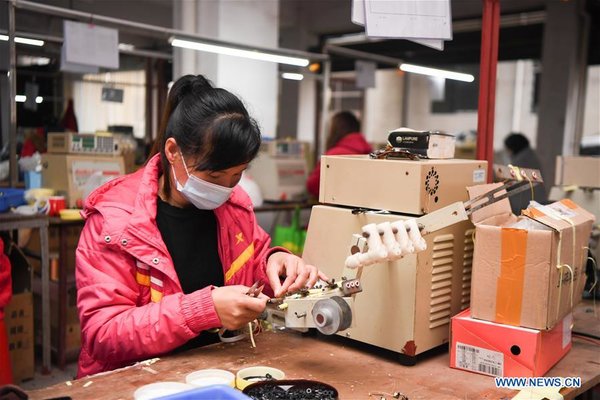 CHINA-YIYANG-COMPANY-POVERTY RELIEF-PRODUCTION RESUMPTION(CN)