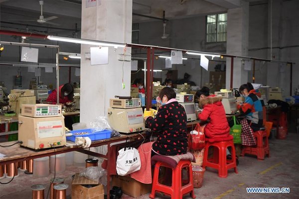 CHINA-YIYANG-COMPANY-POVERTY RELIEF-PRODUCTION RESUMPTION(CN)