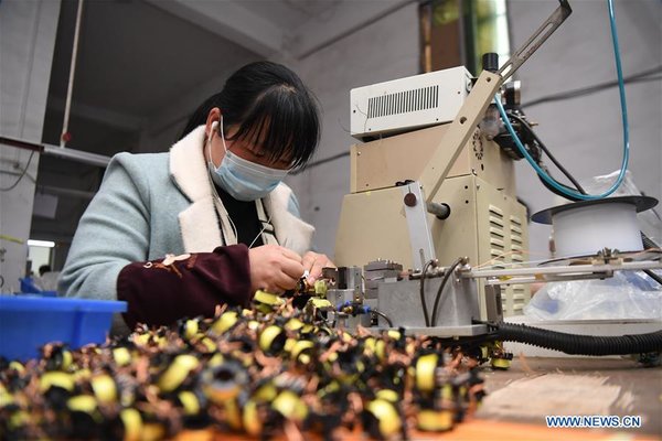 CHINA-YIYANG-COMPANY-POVERTY RELIEF-PRODUCTION RESUMPTION(CN)