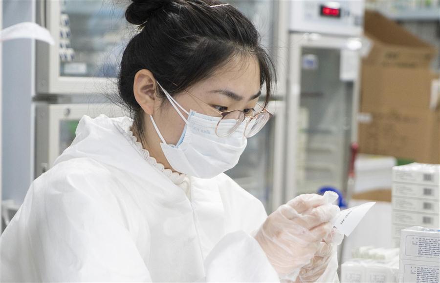 Females Working at Their Posts to Contribute to Fight Against COVID-19