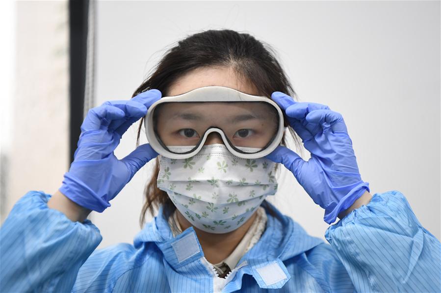 Females Working at Their Posts to Contribute to Fight Against COVID-19