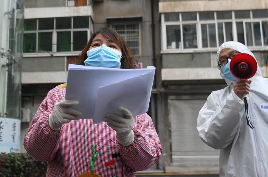 Females Working at Their Posts to Contribute to Fight Against COVID-19