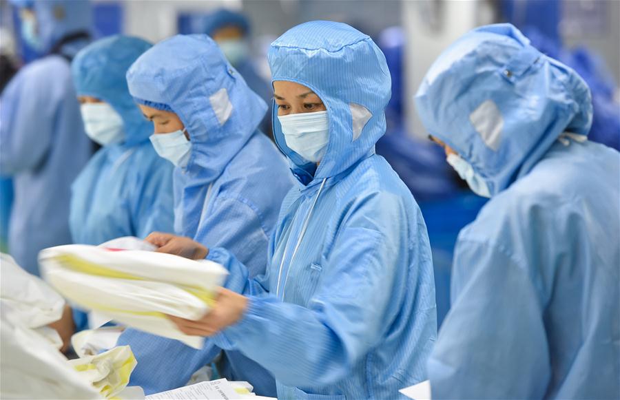 Females Working at Their Posts to Contribute to Fight Against COVID-19