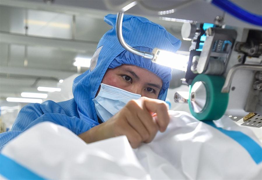 Females Working at Their Posts to Contribute to Fight Against COVID-19