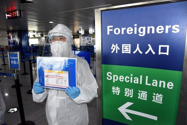 China Fights Novel Coronavirus on 2 Fronts