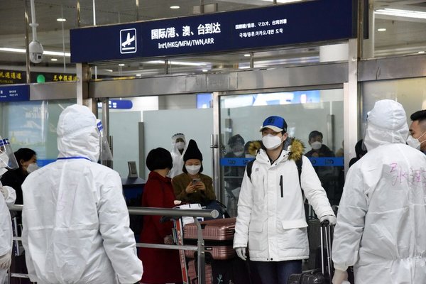 China Fights Novel Coronavirus on 2 Fronts