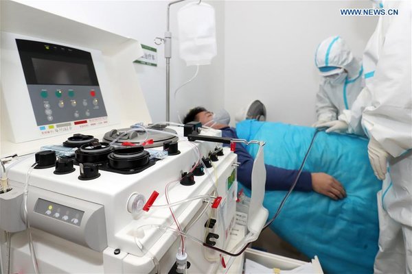 #CHINA-HUNAN-HENGYANG-PLASMA DONATION (CN)