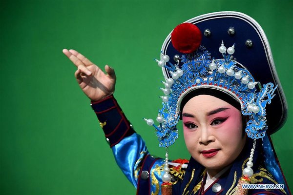 Professor promotes Henan Yu Opera via live streaming