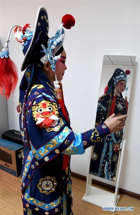 Professor promotes Henan Yu Opera via live streaming