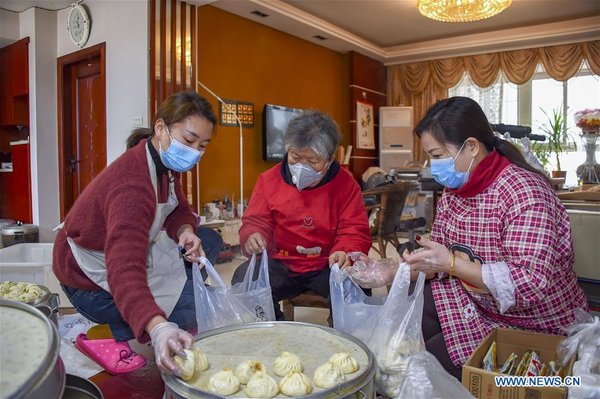 CHINA-HUBEI-XIAOGAN-FREE MEALS (CN)