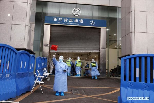 CHINA-WUHAN-TEMPORARY HOSPITAL-CLOSING (CN)