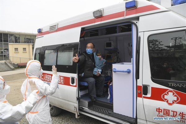 CHINA-CHONGQING-COVID-19-LAST PATIENT (CN)