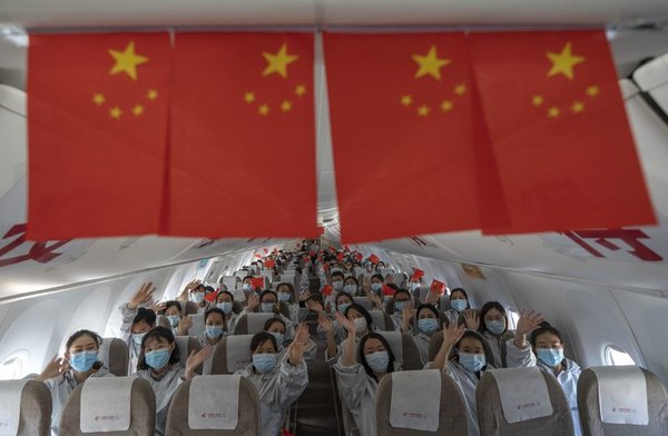 No New Coronavirus Cases in Wuhan Sends Encouragement to World