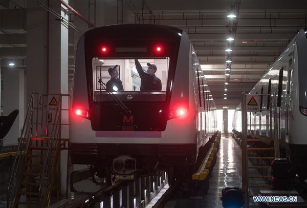 CHINA-HUBEI-WUHAN-PUBLIC TRANSPORTATION SYSTEM-PREPARATION-OPERATION RESTORATION (CN)