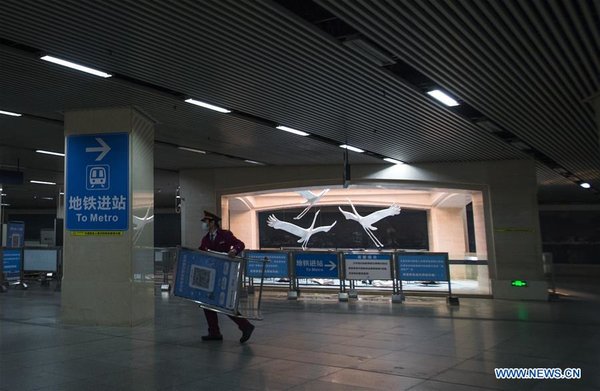 CHINA-HUBEI-WUHAN-PUBLIC TRANSPORTATION SYSTEM-PREPARATION-OPERATION RESTORATION (CN)