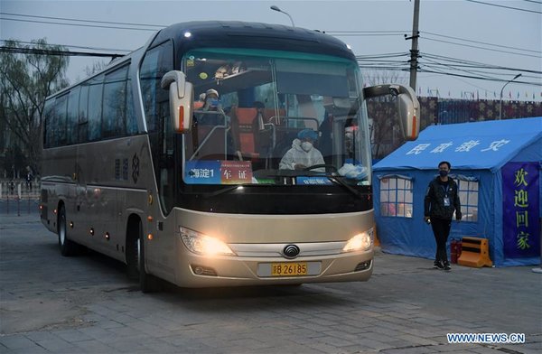 CHINA-BEIJING-HUBEI-STRANDED PEOPLE-RETURN (CN)