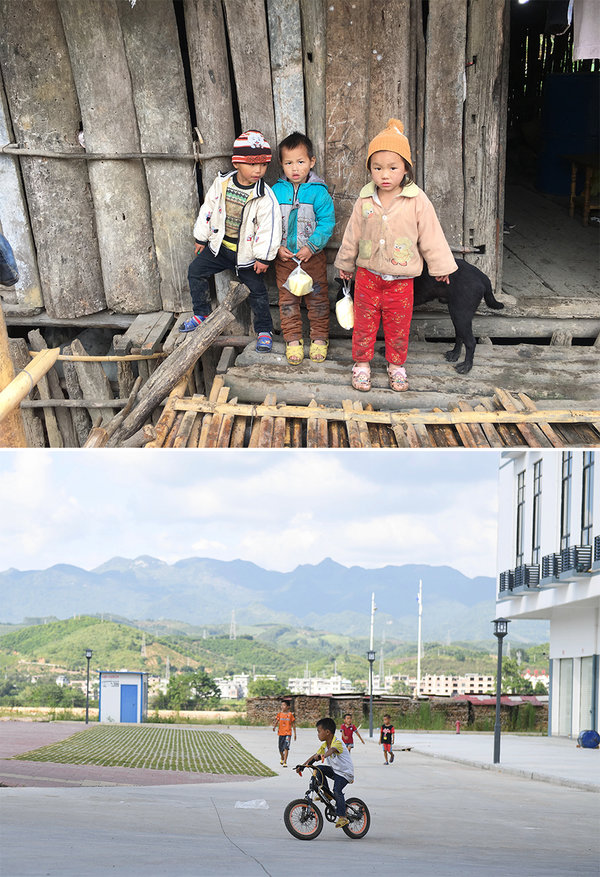 Fighting Poverty: Relocation Program in S China's Guangxi